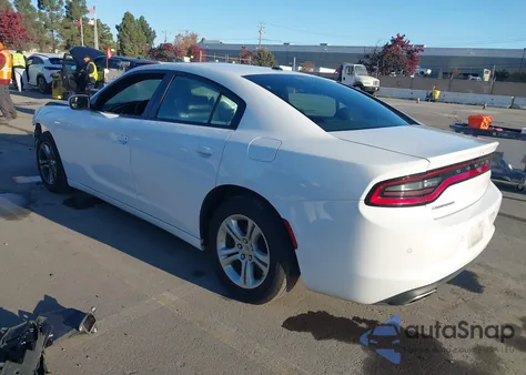 2022 Dodge Charger Sxt Rwd from USA, damaged, VIN 2C3CDXBG0NH216488